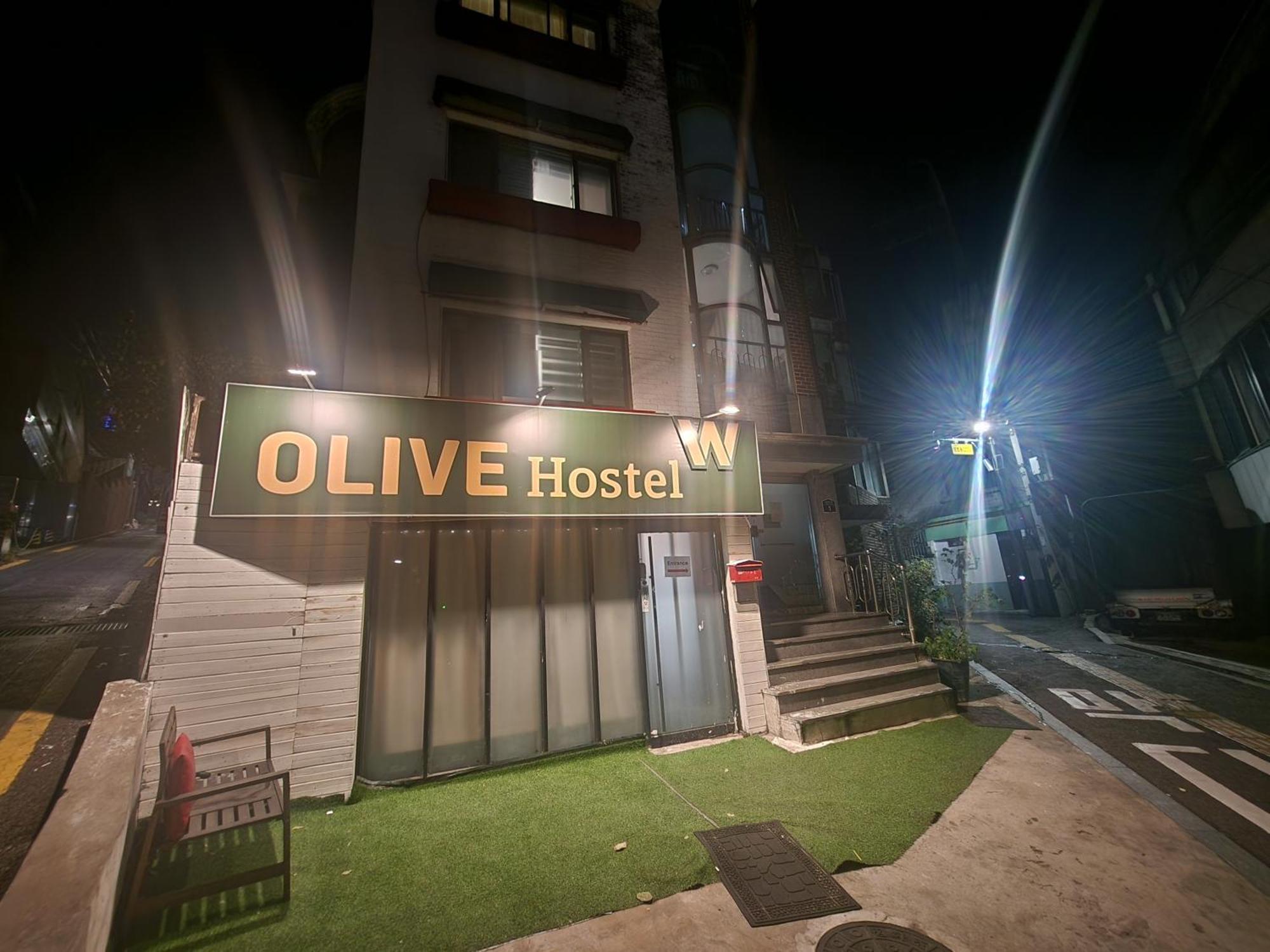 Olive Hostel W Seoul Exterior photo